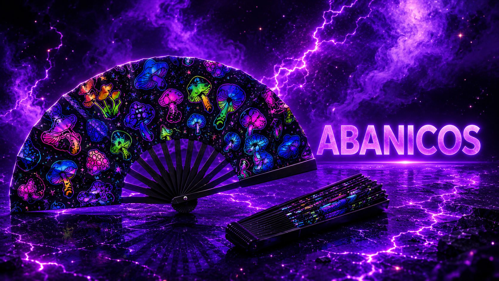 Colección de abanicos