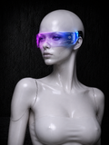 Lentes LED Futuristas – 7 Colores Neón