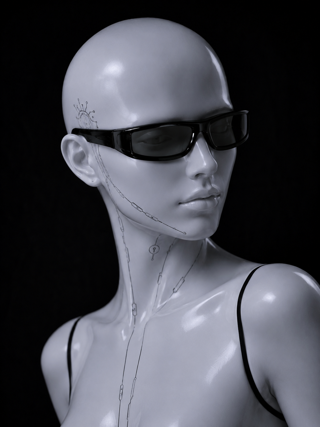 Lentes Cyber Noir