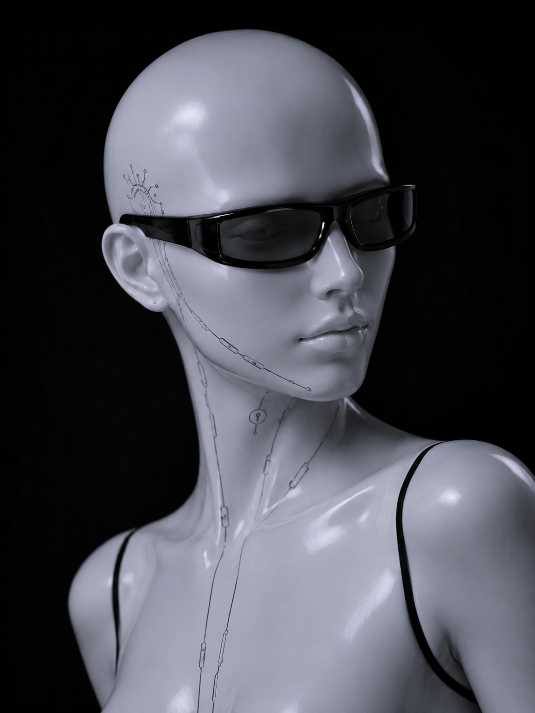 Lentes Cyber Noir