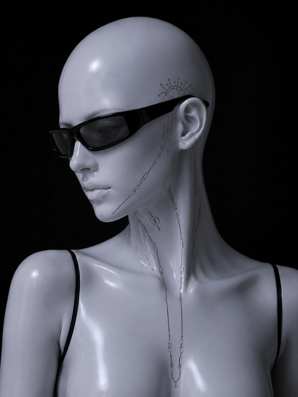 Lentes Cyber Noir
