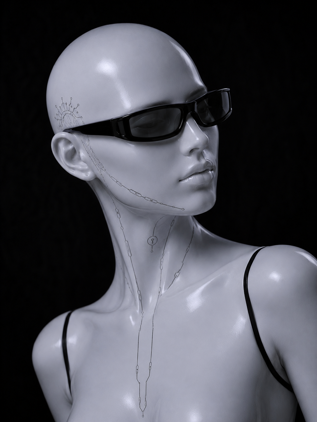Lentes Cyber Noir