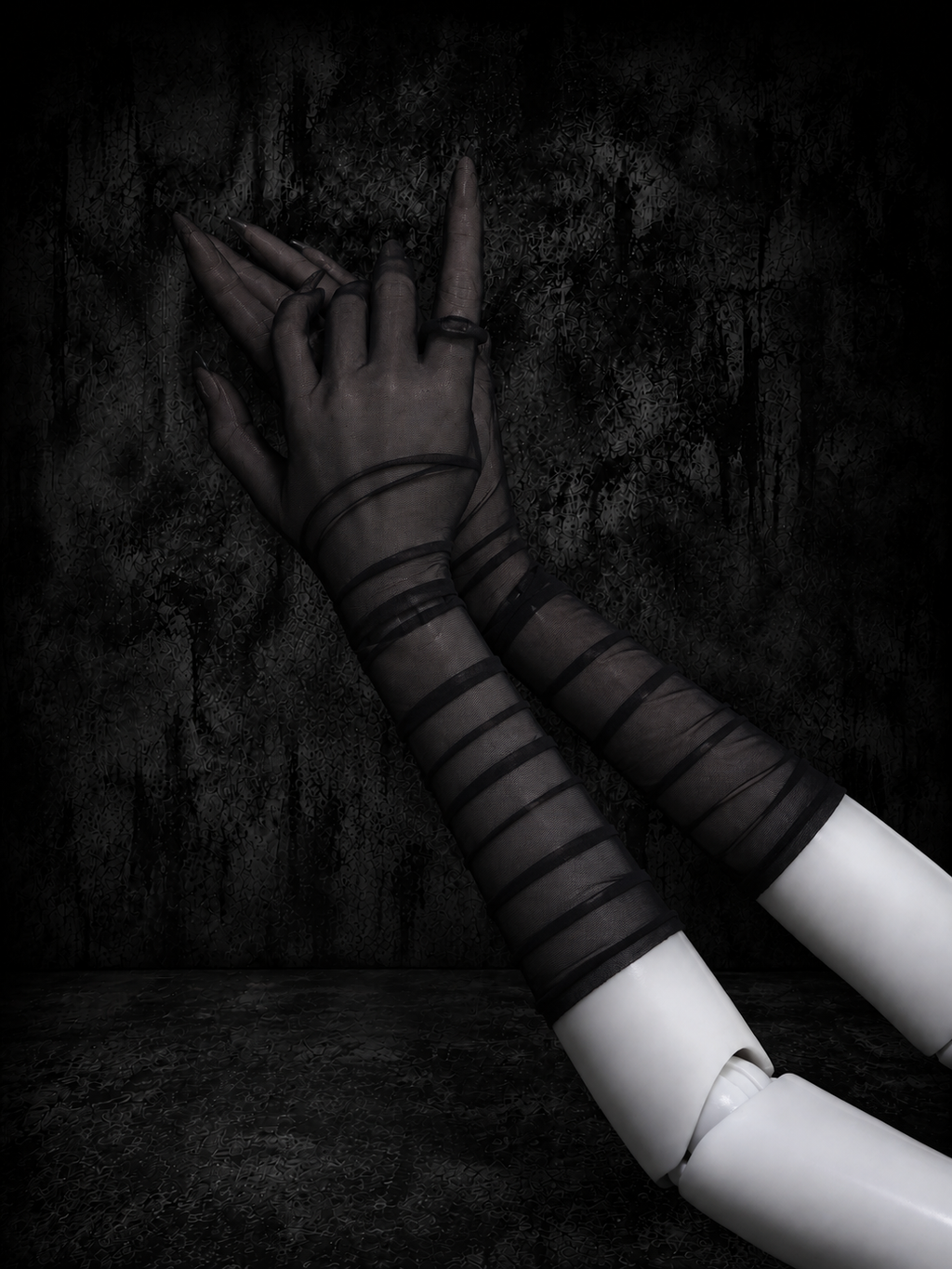 Guantes Largos Mesh Eclipse