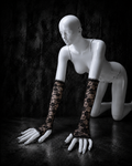 Guantes de Encaje Gothic Lace